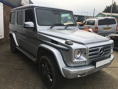 Mercedes G Wagon - Unichip Tuning | Performance Case Study Mercedes G wagon 5 switchable maps 20% more power, anti theft and economy maps.