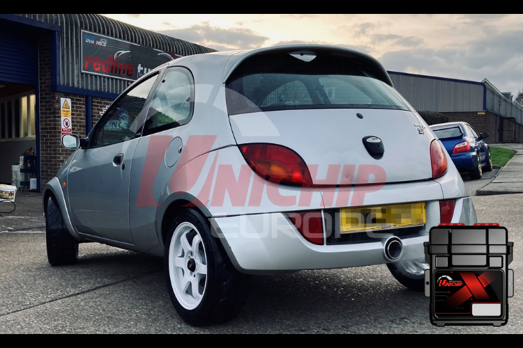Ford Sport KA ('04) | Unichip Tuning Once a vehicle your Grandmother used to drive. This one's been gutted, modified & tuned using the Unichip Module. We didn't find an AA map from 1989 in this one...