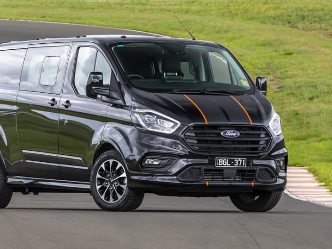 5 Best Features of The Ford Transit Custom EcoBlue Increase power and torque from the fuel-saving Ford Transit Custom EcoBlue.