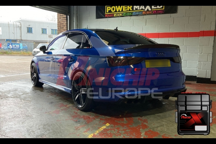 Audi S3 Quattro | Unichip Tuning | Performance Case Study Audi S3 gets the full performance package at Unichip Europe - with fantastic results...