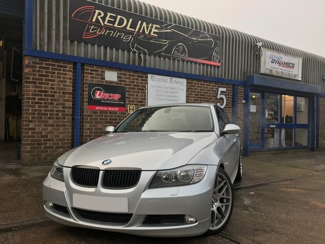 BMW E90 335i N54 Twin Turbo - Unichip Tuning | Performance Case Study BMW 335i Twin turbo with 5 user selectable maps including pops, crackles and flaming over run. 15mph anti hijack map, high & low boost