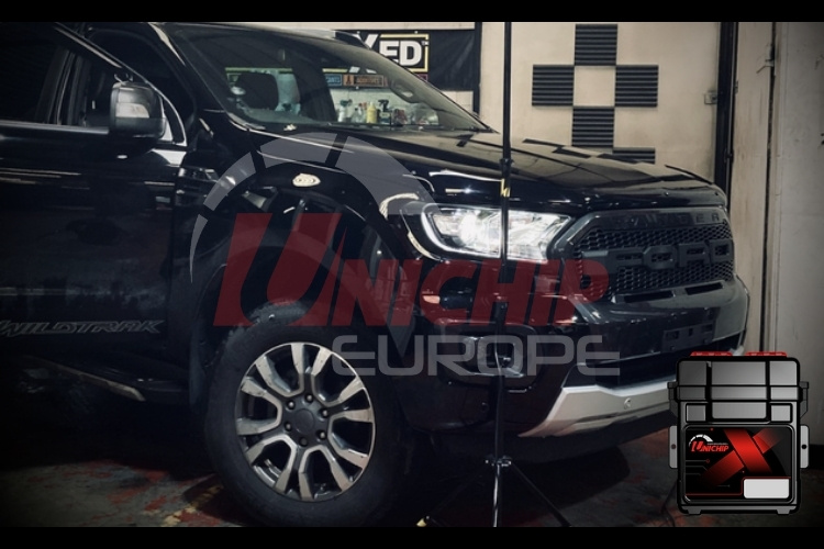 Ford Ranger 2.0L Bi-Turbo 'Remap' - Unichip Tuning Fantastic Results from the new Unichip X module!