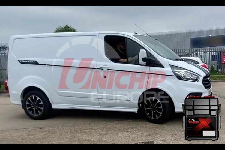 Ford Transit Custom EcoBlue 170PS Edition | Unichip Tuning Ever wanted to drive a 400+ ft-lb producing Transit? Now you can.