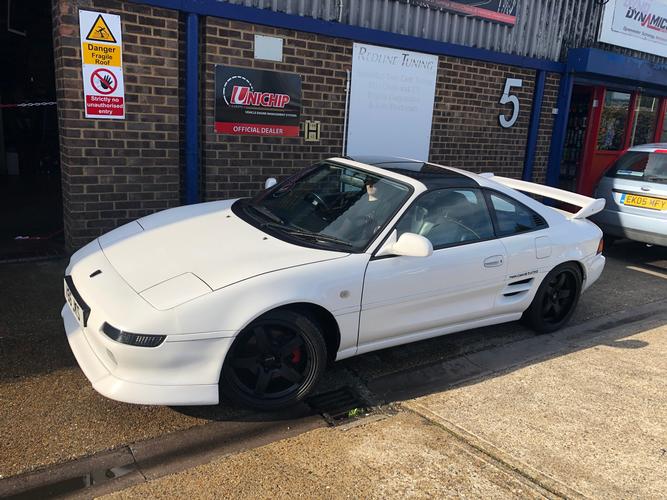 Toyota MR-2 GT T Bar Turbo - Unichip Tuning | Performance Case Study OVER 300 BHP FROM THIS MID ENGINE REAR WHEEL DRIVE SPORTS CAR