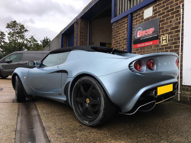 Lotus Elise S2 - Unichip Tuning | Performance Case Study Now pushing 146 bhp with the help of the Unichip