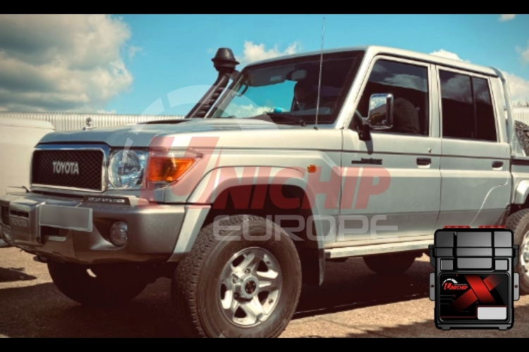 '21 Toyota 70-Series Land Cruiser | Unichip Tuning A sight for sore eyes for any Land Cruiser fanatic...