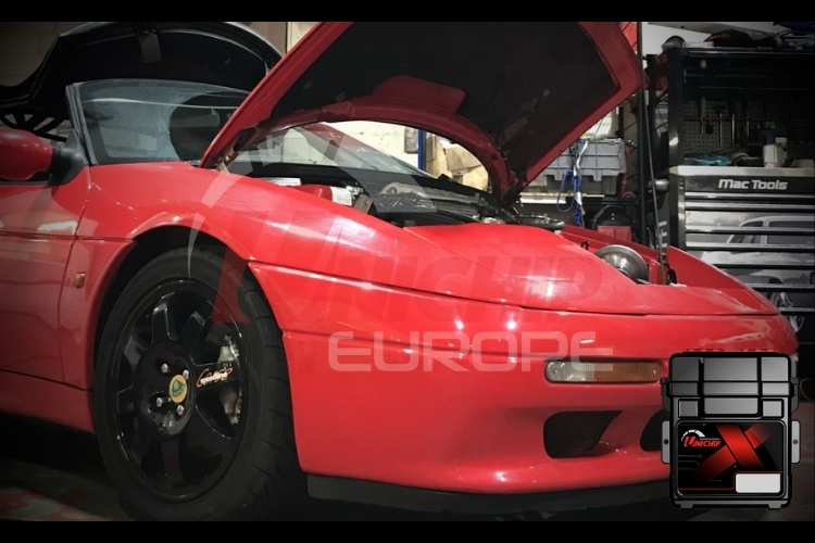 '90 Lotus Elan SE Turbo - Unichip Tuning | Performance Case Study Retro sports car gets a 21st century upgrade...