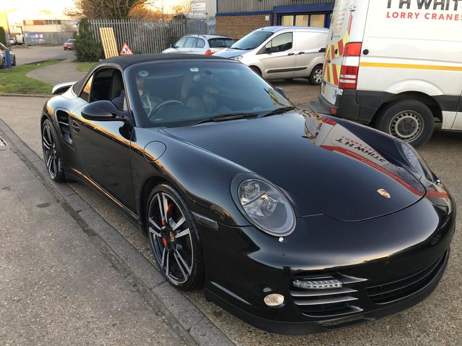 Porsche 911 Turbo S (997) - Unichip Tuning | Performance Case Study Porsche 911 Turbo S 640 bhp with 5 user selectable maps including high & low boost, pops, crackles and flaming over run and immobiliser maps