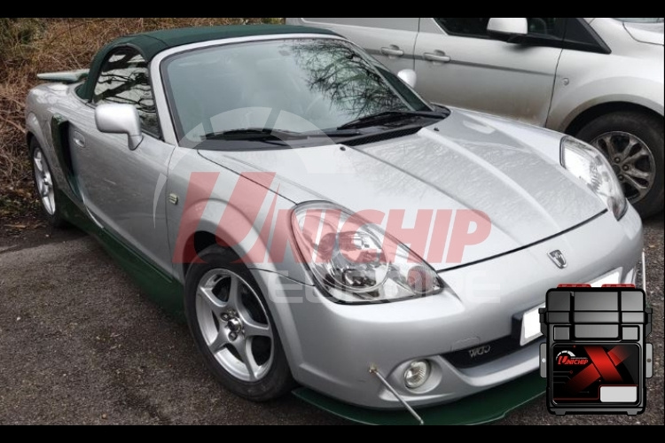 Toyota MR2 Roadster - Unichip Tuning 236 BHP in car the size of a bathtub? Yes please...