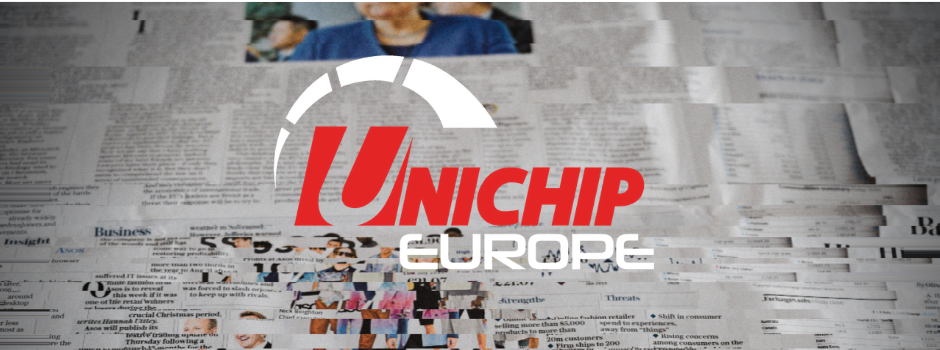Unichip Europe updates - fresh off the press. Product Analysis. Industry News. Supplementary Products. Find it all here.