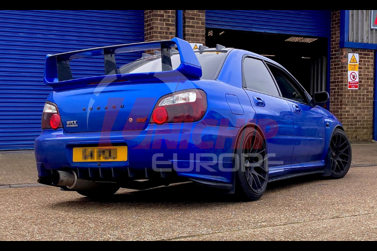 '03 Subaru Impreza WRX Turbo | Unichip Tuning A long time customer / friend is so very close to completing his insane Subaru build - and the Unichip is the brains behind the brawn...