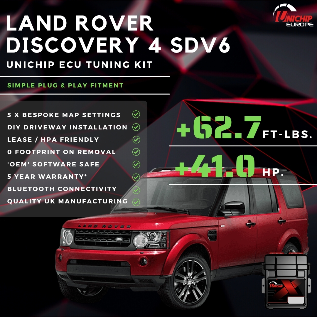 Land Rover Discovery 4 SDV6 (2011) | Plug & Play Kit - Premium Edition