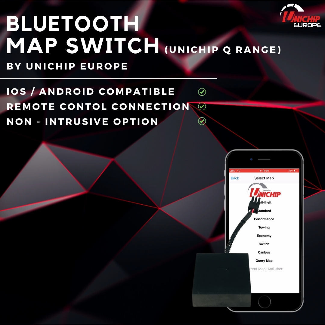 Map Switch (Bluetooth) - Unichip Q / Q+