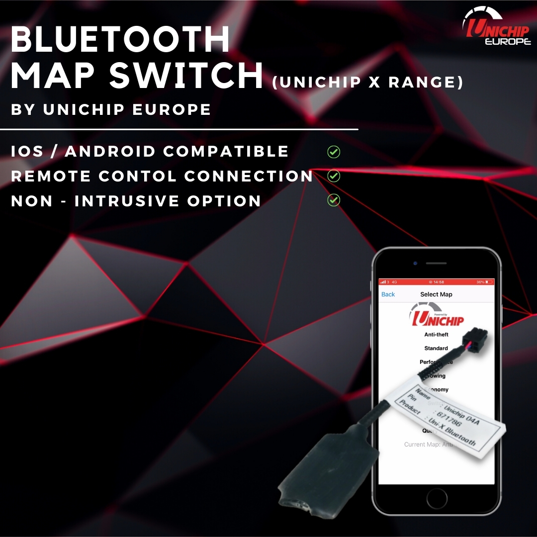 Map Switch (Bluetooth)  - Unichip X