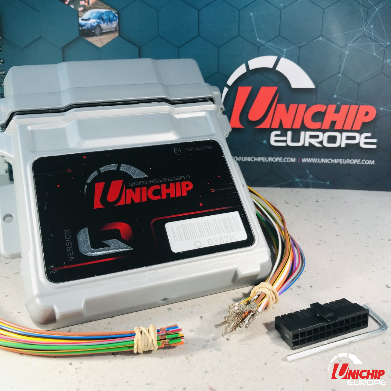 Unichip Q Wiring Diagram - Wiring Diagram