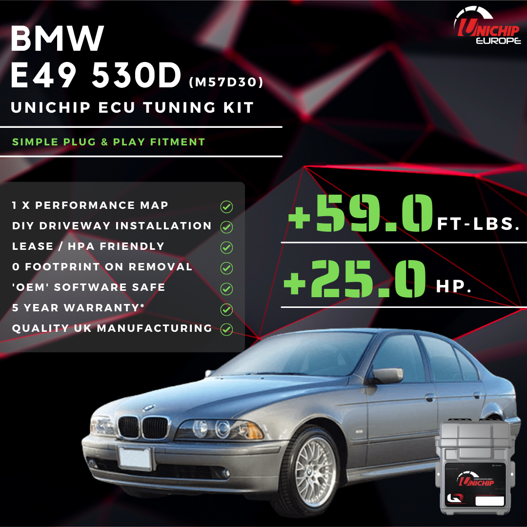 BMW 530D E49 | Plug and Play ECU Tuning Kit (Standard Edition)