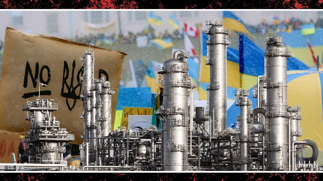 ukraine war russia fuel prices